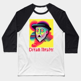 Dream Theater  - - - Original Fan Art Baseball T-Shirt